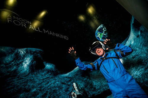 강릉 '삼성 올림픽 쇼케이스' 내 VR 체험존 [삼성전자 제공]